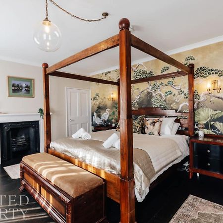 Central Townhouse With Garden & Free Parking Μπαθ Εξωτερικό φωτογραφία