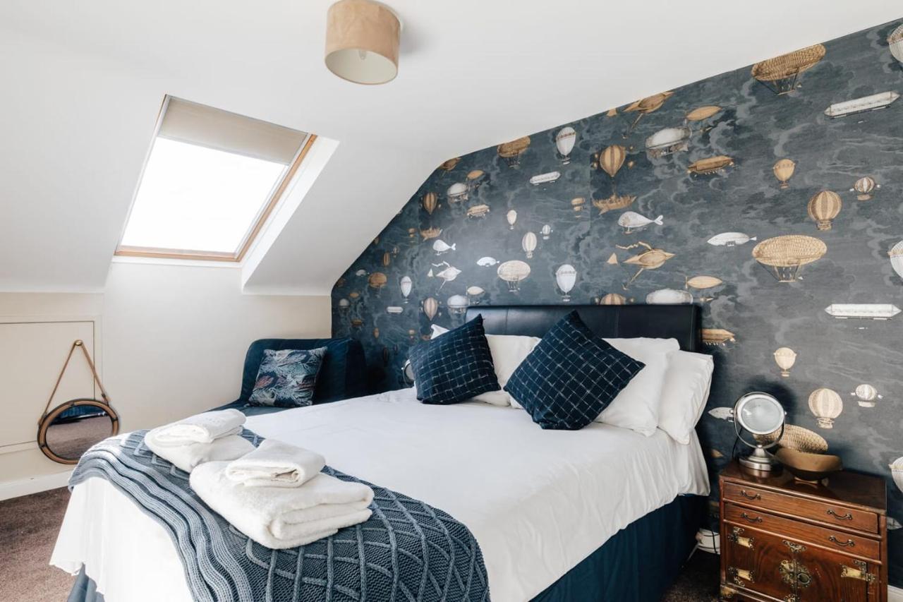 Central Townhouse With Garden & Free Parking Μπαθ Εξωτερικό φωτογραφία