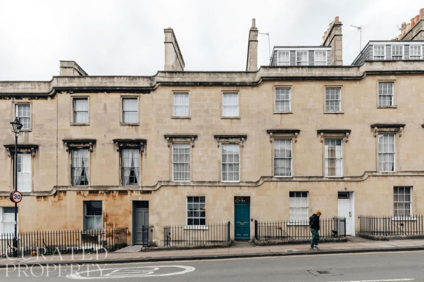 Central Townhouse With Garden & Free Parking Μπαθ Εξωτερικό φωτογραφία