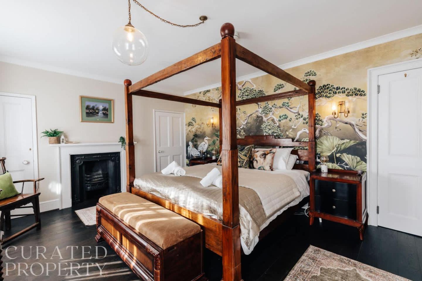 Central Townhouse With Garden & Free Parking Μπαθ Εξωτερικό φωτογραφία