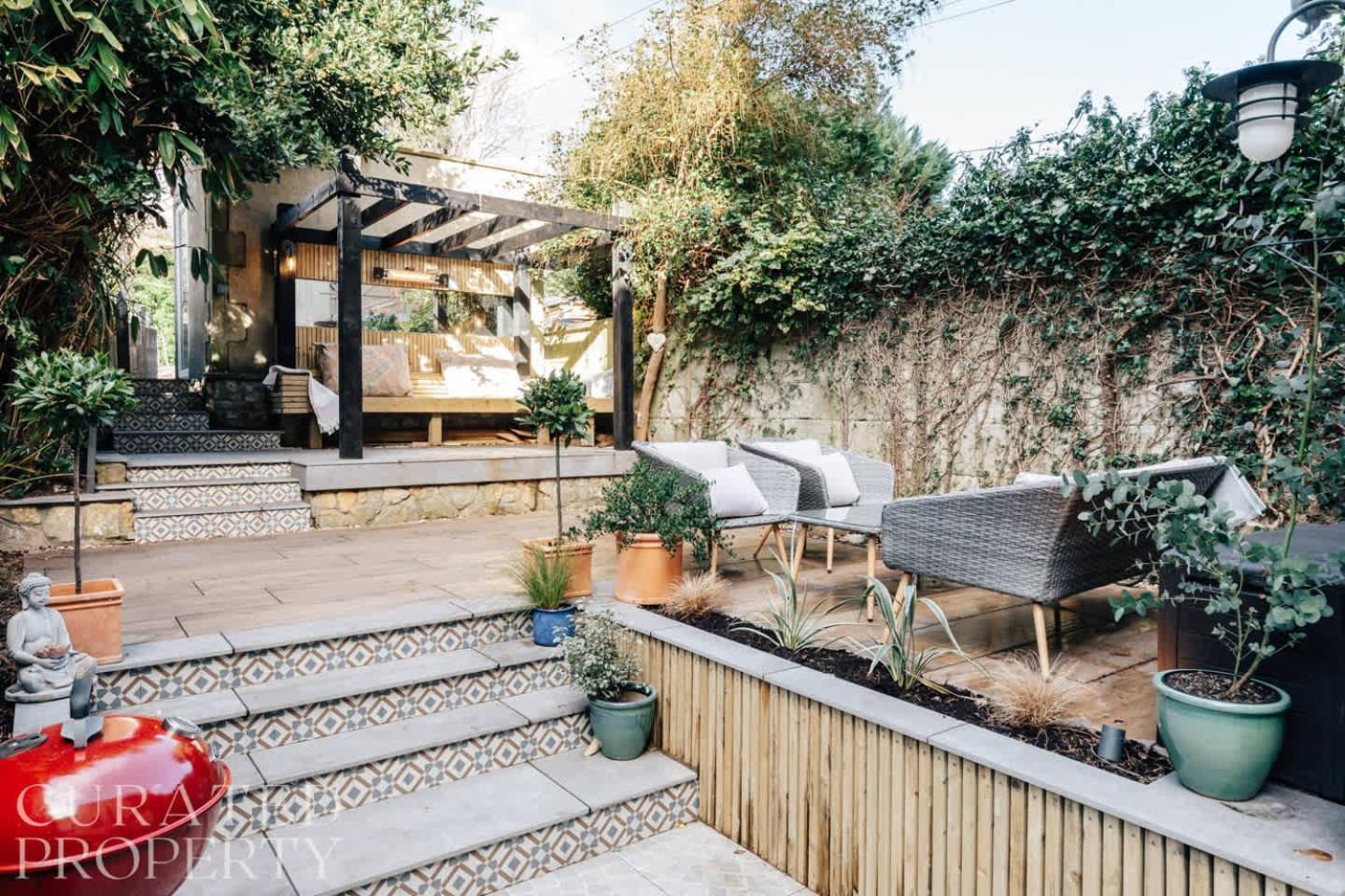 Central Townhouse With Garden & Free Parking Μπαθ Εξωτερικό φωτογραφία