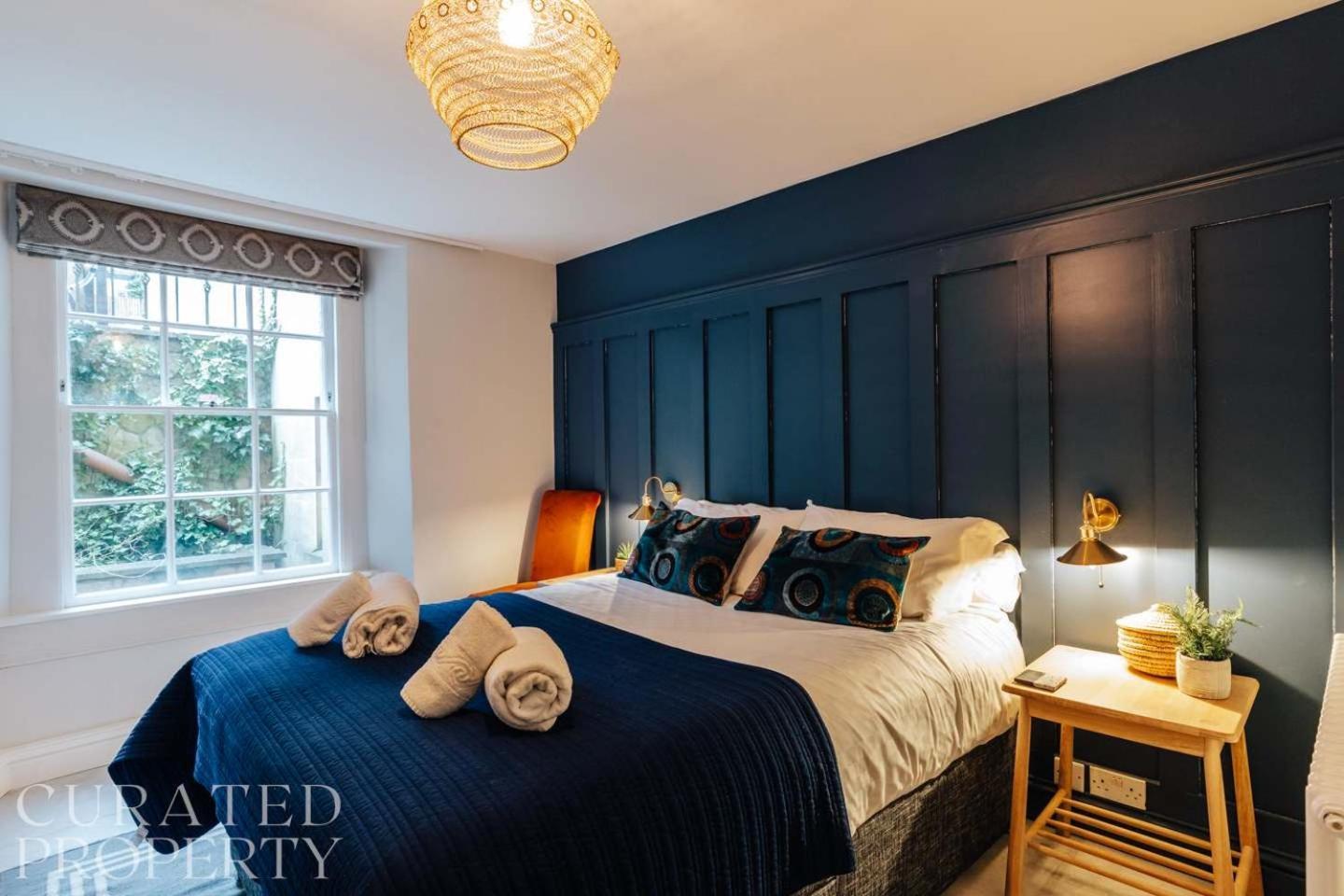 Central Townhouse With Garden & Free Parking Μπαθ Εξωτερικό φωτογραφία