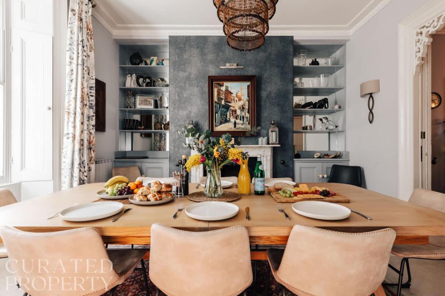 Central Townhouse With Garden & Free Parking Μπαθ Εξωτερικό φωτογραφία