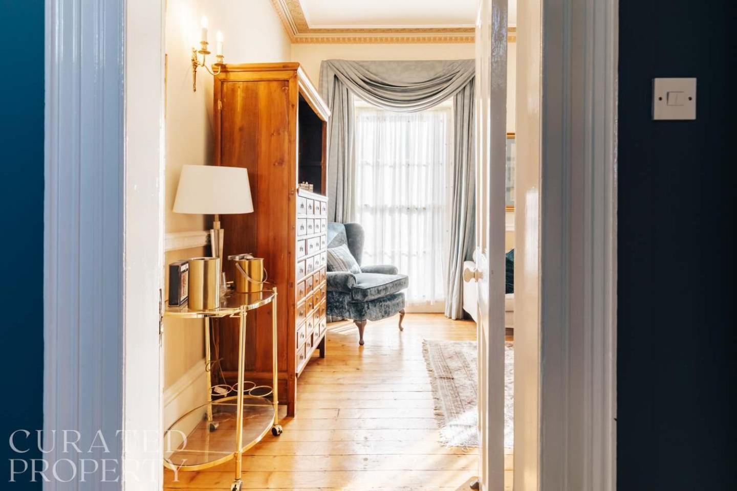 Central Townhouse With Garden & Free Parking Μπαθ Εξωτερικό φωτογραφία