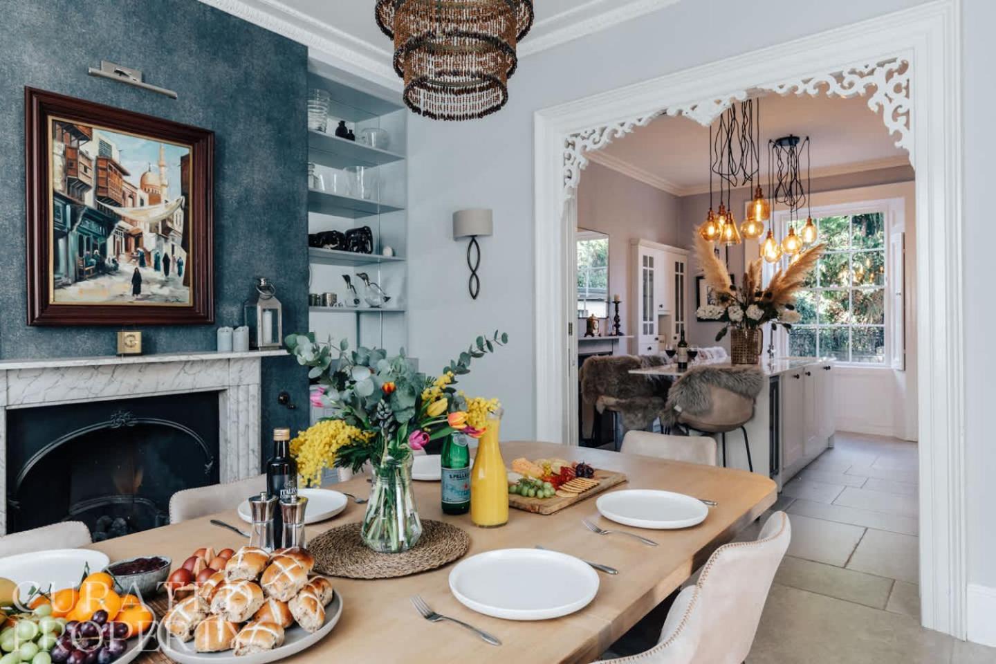 Central Townhouse With Garden & Free Parking Μπαθ Εξωτερικό φωτογραφία