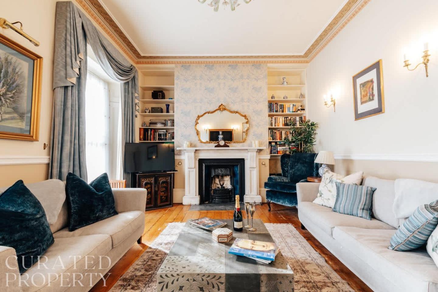 Central Townhouse With Garden & Free Parking Μπαθ Εξωτερικό φωτογραφία
