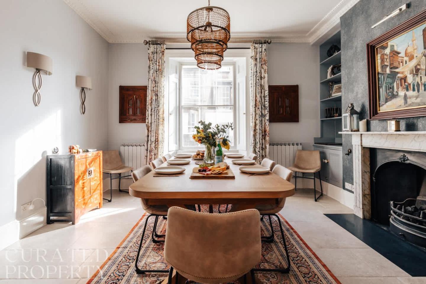 Central Townhouse With Garden & Free Parking Μπαθ Εξωτερικό φωτογραφία