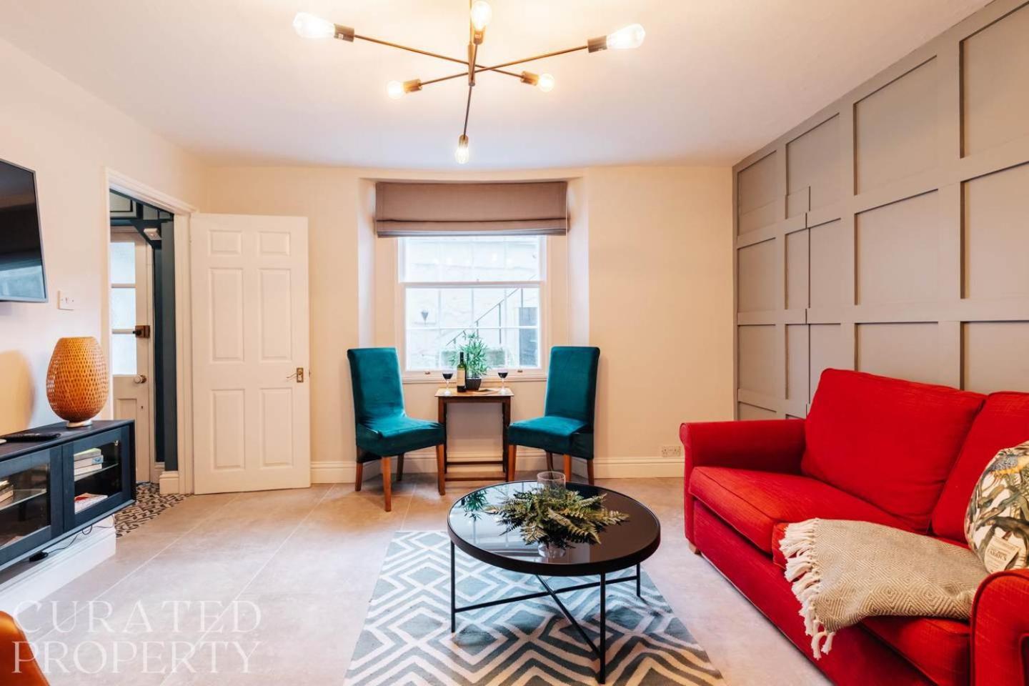 Central Townhouse With Garden & Free Parking Μπαθ Εξωτερικό φωτογραφία